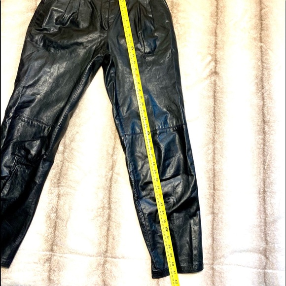 TOFFS Leather Pants - Picture 14 of 17